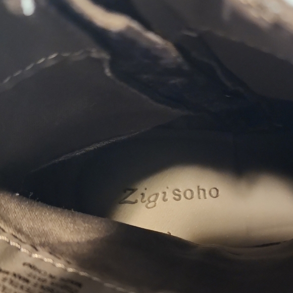 Zigi Soho Embroidered Ankle Boots in Gray - Picture 2 of 7